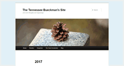 Desktop Screenshot of bueckman.net